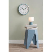 Nástenné hodiny Modern Factory Karlsson KA6056BL, 30cm